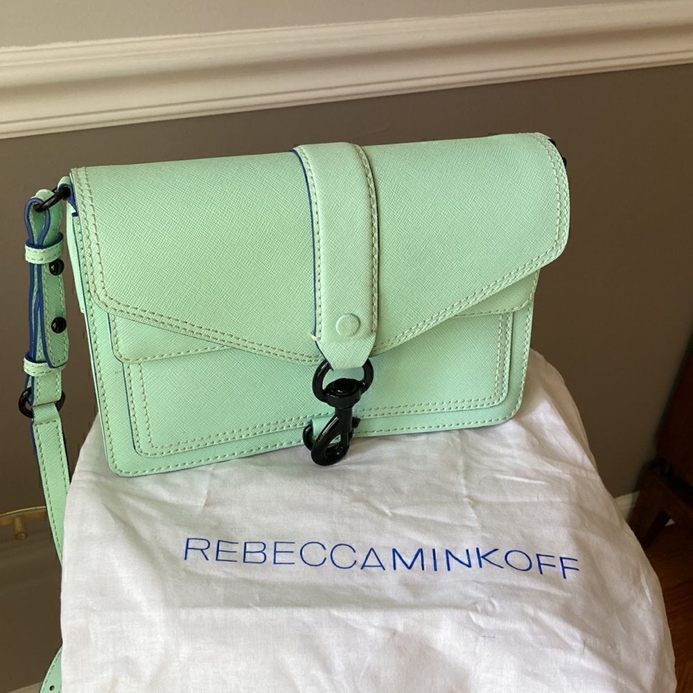 REBECCA MINKOFF
Leather Handle, shoulder Bag  - Picture 2 of 12